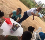 FECHAMENTO DO PROJETO SEGURANÇA FERROVIÁRIA NÃO É BRINCADEIRA!