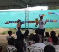 FECHAMENTO DO PROJETO SEGURANÇA FERROVIÁRIA NÃO É BRINCADEIRA!