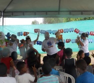 FECHAMENTO DO PROJETO SEGURANÇA FERROVIÁRIA NÃO É BRINCADEIRA!