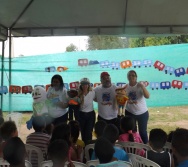 FECHAMENTO DO PROJETO SEGURANÇA FERROVIÁRIA NÃO É BRINCADEIRA!