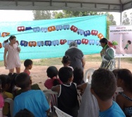 FECHAMENTO DO PROJETO SEGURANÇA FERROVIÁRIA NÃO É BRINCADEIRA!