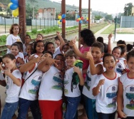 NA TRILHA DOS VALORES - ETAPA ALCANÇAR E LEGITIMAR - EEEF MANOEL PASCHOAL - FLEXAL