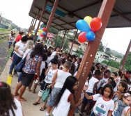 NA TRILHA DOS VALORES - ETAPA ALCANÇAR E LEGITIMAR - EEEF MANOEL PASCHOAL - FLEXAL