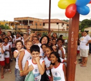 NA TRILHA DOS VALORES - ETAPA ALCANÇAR E LEGITIMAR - EEEF MANOEL PASCHOAL - FLEXAL