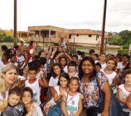 NA TRILHA DOS VALORES - ETAPA ALCANÇAR E LEGITIMAR - EEEF MANOEL PASCHOAL - FLEXAL