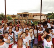 NA TRILHA DOS VALORES - ETAPA ALCANÇAR E LEGITIMAR - EEEF MANOEL PASCHOAL - FLEXAL