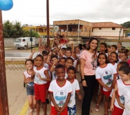 NA TRILHA DOS VALORES - ETAPA ALCANÇAR E LEGITIMAR - EEEF MANOEL PASCHOAL - FLEXAL
