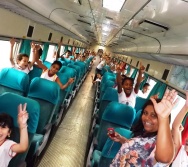 NA TRILHA DOS VALORES - ETAPA ALCANÇAR E LEGITIMAR - EEEF MANOEL PASCHOAL - FLEXAL