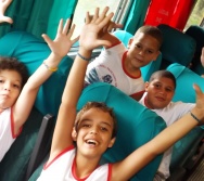 NA TRILHA DOS VALORES - ETAPA ALCANÇAR E LEGITIMAR - EEEF MANOEL PASCHOAL - FLEXAL