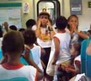 NA TRILHA DOS VALORES - ETAPA ALCANÇAR E LEGITIMAR - EEEF MANOEL PASCHOAL - FLEXAL