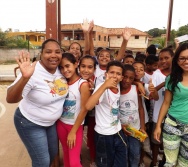 NA TRILHA DOS VALORES - ETAPA ALCANÇAR E LEGITIMAR - EEEF MANOEL PASCHOAL - FLEXAL