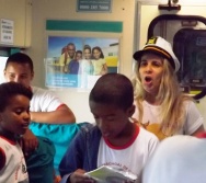 NA TRILHA DOS VALORES - ETAPA ALCANÇAR E LEGITIMAR - EEEF MANOEL PASCHOAL - FLEXAL