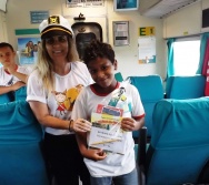 NA TRILHA DOS VALORES - ETAPA ALCANÇAR E LEGITIMAR - EEEF MANOEL PASCHOAL - FLEXAL