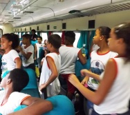 NA TRILHA DOS VALORES - ETAPA ALCANÇAR E LEGITIMAR - EEEF MANOEL PASCHOAL - FLEXAL