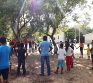 CULMINÂNCIA DO PROJETO SEGURANÇA FERROVIÁRIA NÃO É BRINCADEIRA - OFICINAS