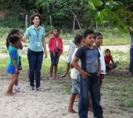 CULMINÂNCIA DO PROJETO SEGURANÇA FERROVIÁRIA NÃO É BRINCADEIRA - OFICINAS