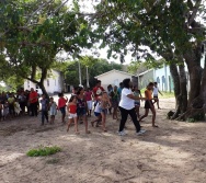 CULMINÂNCIA DO PROJETO SEGURANÇA FERROVIÁRIA NÃO É BRINCADEIRA - OFICINAS