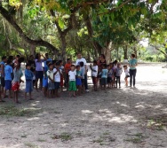 CULMINÂNCIA DO PROJETO SEGURANÇA FERROVIÁRIA NÃO É BRINCADEIRA - OFICINAS