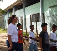 CULMINÂNCIA DO PROJETO SEGURANÇA FERROVIÁRIA NÃO É BRINCADEIRA - OFICINAS