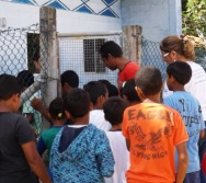 CULMINÂNCIA DO PROJETO SEGURANÇA FERROVIÁRIA NÃO É BRINCADEIRA - OFICINAS