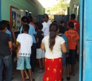 CULMINÂNCIA DO PROJETO SEGURANÇA FERROVIÁRIA NÃO É BRINCADEIRA - OFICINAS