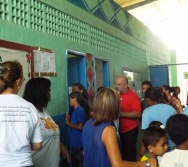 CULMINÂNCIA DO PROJETO SEGURANÇA FERROVIÁRIA NÃO É BRINCADEIRA - OFICINAS