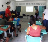 CULMINÂNCIA DO PROJETO SEGURANÇA FERROVIÁRIA NÃO É BRINCADEIRA - OFICINAS