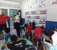 CULMINÂNCIA DO PROJETO SEGURANÇA FERROVIÁRIA NÃO É BRINCADEIRA - OFICINAS