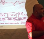 CULMINÂNCIA DO PROJETO SEGURANÇA FERROVIÁRIA NÃO É BRINCADEIRA - OFICINAS