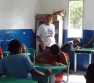 CULMINÂNCIA DO PROJETO SEGURANÇA FERROVIÁRIA NÃO É BRINCADEIRA - OFICINAS