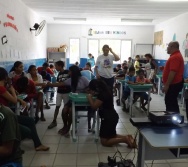 CULMINÂNCIA DO PROJETO SEGURANÇA FERROVIÁRIA NÃO É BRINCADEIRA - OFICINAS