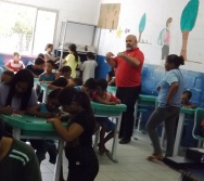 CULMINÂNCIA DO PROJETO SEGURANÇA FERROVIÁRIA NÃO É BRINCADEIRA - OFICINAS