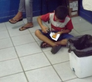 CULMINÂNCIA DO PROJETO SEGURANÇA FERROVIÁRIA NÃO É BRINCADEIRA - OFICINAS