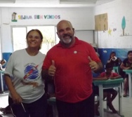 CULMINÂNCIA DO PROJETO SEGURANÇA FERROVIÁRIA NÃO É BRINCADEIRA - OFICINAS