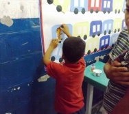 CULMINÂNCIA DO PROJETO SEGURANÇA FERROVIÁRIA NÃO É BRINCADEIRA - OFICINAS