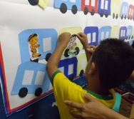 CULMINÂNCIA DO PROJETO SEGURANÇA FERROVIÁRIA NÃO É BRINCADEIRA - OFICINAS