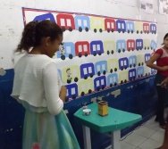 CULMINÂNCIA DO PROJETO SEGURANÇA FERROVIÁRIA NÃO É BRINCADEIRA - OFICINAS