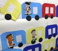 CULMINÂNCIA DO PROJETO SEGURANÇA FERROVIÁRIA NÃO É BRINCADEIRA - OFICINAS