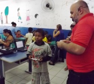 CULMINÂNCIA DO PROJETO SEGURANÇA FERROVIÁRIA NÃO É BRINCADEIRA - OFICINAS