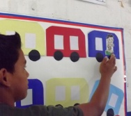 CULMINÂNCIA DO PROJETO SEGURANÇA FERROVIÁRIA NÃO É BRINCADEIRA - OFICINAS