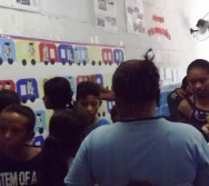 CULMINÂNCIA DO PROJETO SEGURANÇA FERROVIÁRIA NÃO É BRINCADEIRA - OFICINAS