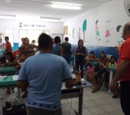 CULMINÂNCIA DO PROJETO SEGURANÇA FERROVIÁRIA NÃO É BRINCADEIRA - OFICINAS