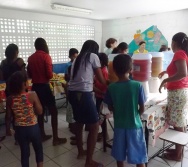 CULMINÂNCIA DO PROJETO SEGURANÇA FERROVIÁRIA NÃO É BRINCADEIRA - OFICINAS