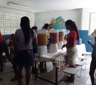 CULMINÂNCIA DO PROJETO SEGURANÇA FERROVIÁRIA NÃO É BRINCADEIRA - OFICINAS