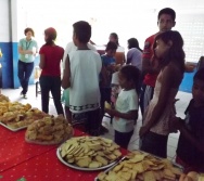 CULMINÂNCIA DO PROJETO SEGURANÇA FERROVIÁRIA NÃO É BRINCADEIRA - OFICINAS