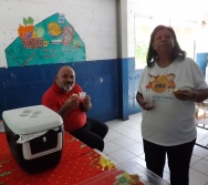 CULMINÂNCIA DO PROJETO SEGURANÇA FERROVIÁRIA NÃO É BRINCADEIRA - OFICINAS