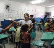 CULMINÂNCIA DO PROJETO SEGURANÇA FERROVIÁRIA NÃO É BRINCADEIRA - OFICINAS