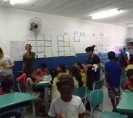 CULMINÂNCIA DO PROJETO SEGURANÇA FERROVIÁRIA NÃO É BRINCADEIRA - OFICINAS