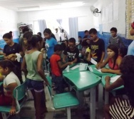 CULMINÂNCIA DO PROJETO SEGURANÇA FERROVIÁRIA NÃO É BRINCADEIRA - OFICINAS