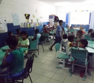 CULMINÂNCIA DO PROJETO SEGURANÇA FERROVIÁRIA NÃO É BRINCADEIRA - OFICINAS